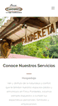 Mobile Screenshot of fincapandereta.com