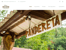 Tablet Screenshot of fincapandereta.com